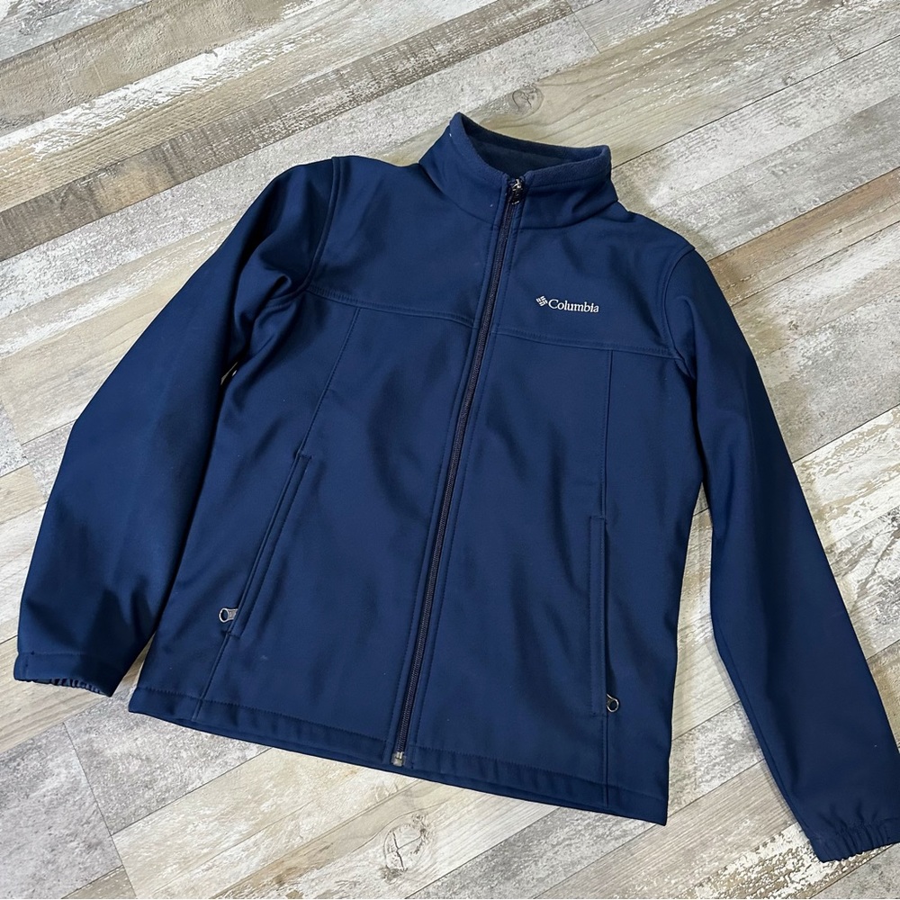 Boy’s Blue Columbia Jacket - Size Large (14/16)